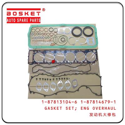 China Engine Overhaul Gasket Set For Isuzu 6HH1 FTR33 FRR 1-87813104-6 1-87814679-1 1878131046 1878146791 for sale