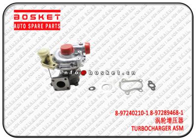 China Conjunto 8972402101 do turbocompressor de Isuzu D-MAX2.5 4JA1 8972894681 8-97240210-1 8-97289468-1 à venda