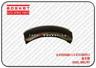 Κίνα Μπροστινό παπούτσι φρένων Isuzu NKR55 4JB1 8970350851 5471100591 8-97035085-1 5-47110059-1 προς πώληση