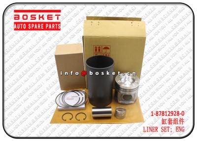 China 1878129280 Engine Liner Set For Isuzu 6WF1 Euro 3 CYZ for sale