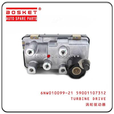 China Antrieb Isuzu Replacement Parts der Turbinen-6NW010099-21 59001107312 6NW01009921 zu verkaufen