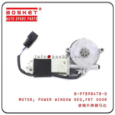 China NKR77 4JH1 Front Door Window Regulator Motor LH 8-97898478-0 8978984780 zu verkaufen