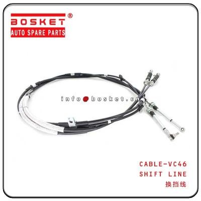 China CABLE-VC46 Shift Line QINGLING VC46 Isuzu Replacement Parts for sale