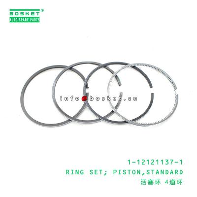 China Kolben Ring Set For ISUZU CXZ CYZ 6SD1T des Standard-1121211371 1-12121137-1 zu verkaufen