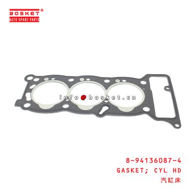 Chine 8-94136087-4 8941360874 garniture de culasse d'ISUZU 3KC1 à vendre