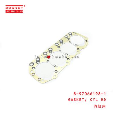 China 8-97066198-1 8970661981 Isuzu Cylinder Head Gasket For NKR69 4JG2 en venta