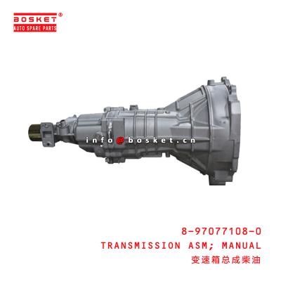 China 8-97077108-0 8970771080 Schaltgetriebe-Versammlung für ISUZU MSG5E TFR54 4JA1 zu verkaufen