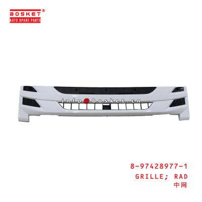 China 8-97428977-1 NPR75 Isuzu Body Parts Radiator Grille 8974289771 zu verkaufen