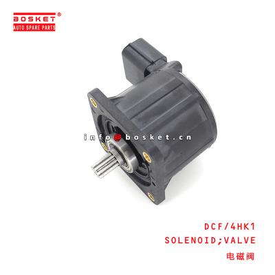 China Válvula electromagnética Isuzu Replacement Parts de DCF 4HK1 K6T51271 en venta