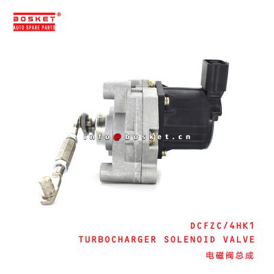 China Válvula electromagnética del turbocompresor de DCFZC para ISUZU NPR75 4HK1 en venta