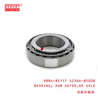 China 9884-85117 SZ366-85008 Rückseite Axle Hub Outer Bearing For HINO E13C zu verkaufen