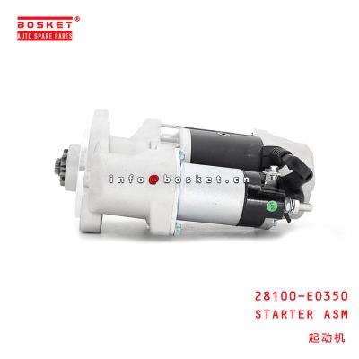 China LKW-Teile des Starter-28100-E0350 der Versammlungs-JO8C Hino zu verkaufen