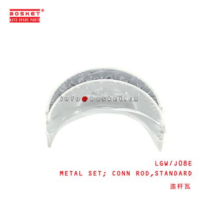 China LGW/J08E Standard Connecting Rod Metal Set Suitable For HINO J08E for sale