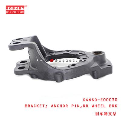 China Bremsanker Pin Bracket For HINO 700 E13C des Hinterrad-S46SO-E00030 zu verkaufen