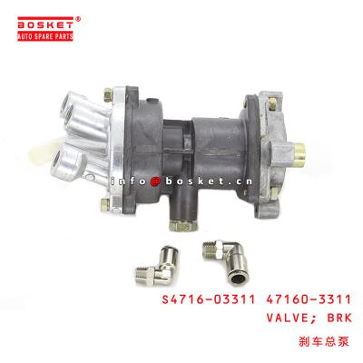 China S4716-03311 47160-3311 HINO 700 E13C Brake Valve for sale