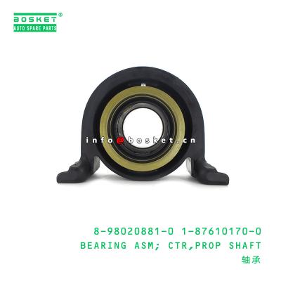 Cina 8-98020881-0 meccanismo del supporto del centro dell'albero di propulsione di 1-87610170-0 ISUZU FRR 8980208810 1876101700 in vendita