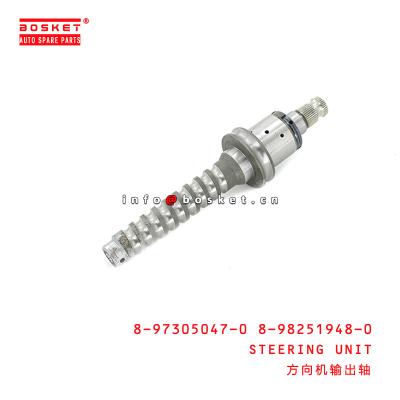 China 8-97305047-0 8-98251948-0 Steering Unit 8973050470 8982519480 for ISUZU NPR 4HF1 for sale