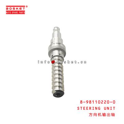 China 8-98110220-0 Servolenkungs-Einheit 8981102200 für ISUZU 700P 4HF1 zu verkaufen