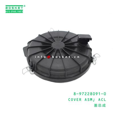 China 8-97228091-0 Air Cleaner Housing Assembly 8972280910 Suitable For ISUZU NPR for sale