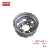 Cina 1-42350415-0 disco 1423504150 della ruota di automobile per NQR di ISUZU NPR NPS in vendita