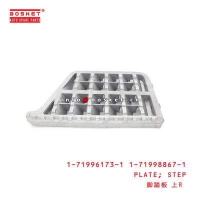 China ISUZU FRR FSR 6HK1 Stainless Steel Step Plate 1719961731 1719988671 for sale