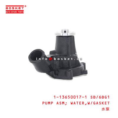 China 1-13650017-1 Pumpen-Versammlung des Wasser-SB/6BG1 mit Dichtung 1136500171 SB 6BG1 für ISUZU XE 6BG1 zu verkaufen