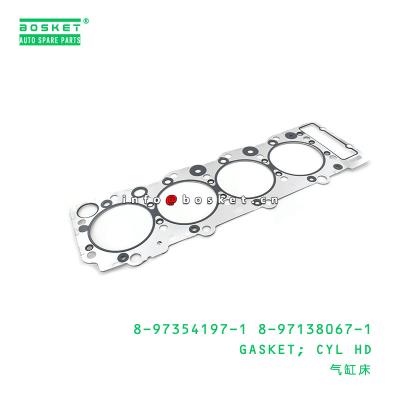 중국 8-97354197-1 8-97138067-1 Car Head Gasket 8973541971 8971380671 For ISUZU NPR 4HE1 판매용