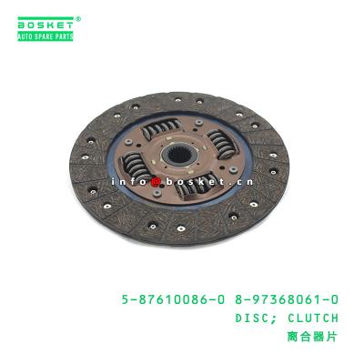 中国 5-87610086-0 ISUZU TFR 4JA1 4JB1のための8-97368061-0車のクラッチ・プレート 販売のため