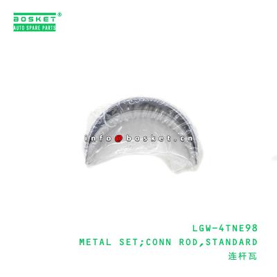 China Kolben LGW-4TNE98 und Verbindungsrod for ISUZU 4TNE98 zu verkaufen