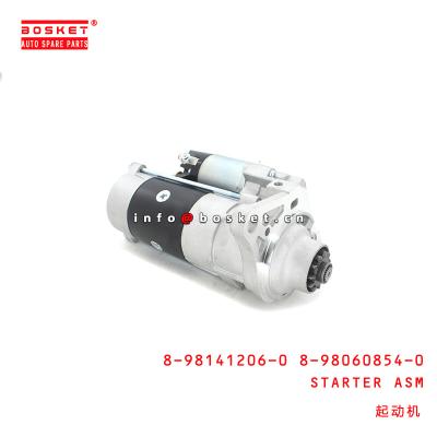 中国 8-98141206-0 8-98060854-0始動機アセンブリ8981412060 ISUZU FRR 6HK1のための8980608540 販売のため