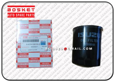 China Filtro de óleo 5876100100 de Irã das peças de substituição de Nkr77 4jh1 Isuzu, peças de automóvel de ISUZU à venda