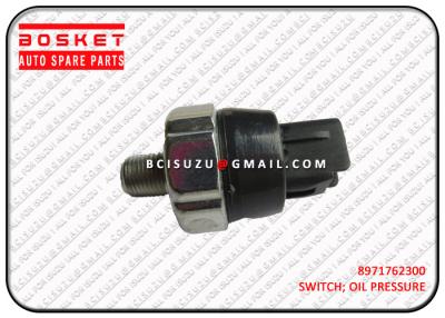 China Nqr75 4hk1 Press Oil Switch 8971762300 Of Isuzu Replacement Parts for sale