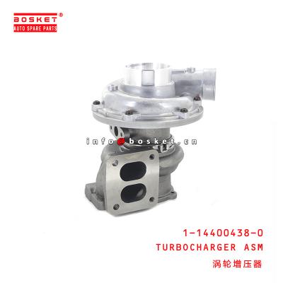 China 1-14400438-0 Turbo Charger Assembly RHG6 1144004380 For ISUZU 6HK1T for sale