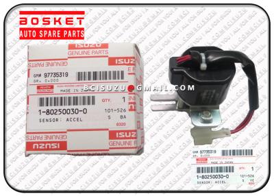 China Echte Ersatzteile Cxz51 6wf1 1802500300 1-80250030-0 Gaspedal-Sensor-Isuzus zu verkaufen