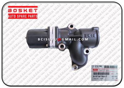 Cina 8-97381560-7 il camion giapponese parte la valvola della RGS del camion di Nlr85 4jj1 8973815607, parti dell'OEM Isuzu in vendita