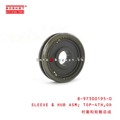 China 8-97300195-0 Außendurchmesser-Spitzenvierter Ärmel/Naben-Versammlung 8973001950 für ISUZU NKR NPR 4HF1 4HG1 zu verkaufen