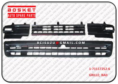 Cina Parti del corpo di Cxz51k 6wf1 Isuzu 1711172526 griglie di radiatore nere per i camion in vendita