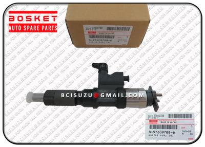 Cina 095000-6366 ugello diesel 8-97609788-6 8-97609788-5 dell'iniettore di Isuzu per FVR34 6HK1 in vendita