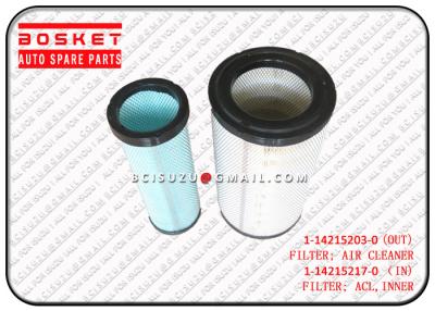 China Luftfilter Isuzu-Filter-6WF1 zu verkaufen