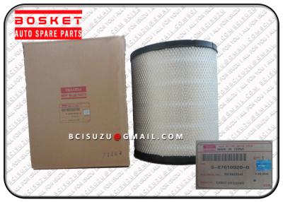 China Filtros de ar 8970622940 do motor de Npr75 4HK1 4JJ1 Isuzu 8-97062294-0, filtro do purificador de ar à venda