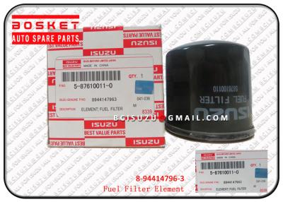 China 8-94414796-3 Kraftstofffilter-Filterelement 8944147963 des Isuzu-Filter-Ersatz-Nkr55 4jb1t zu verkaufen