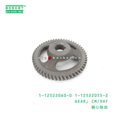 China 1-12522060-0 engranaje 1125220600 1125220552 del árbol de levas 1-12522055-2 convenientes para ISUZU CXZ51 6WF1 en venta