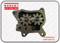 Cina 8-94395564-3 pompa di olio dell'ASM delle componenti del motore Fvr34 6hk1 di Isuzu del ferro 8943955643 in vendita