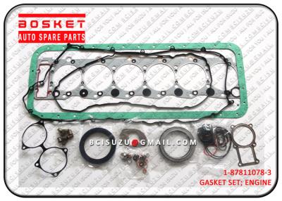 China 1-87811078-3 Rubber Isuzu Cylinder Gasket Kit For Fvr33 6HH1 1878110783 for sale