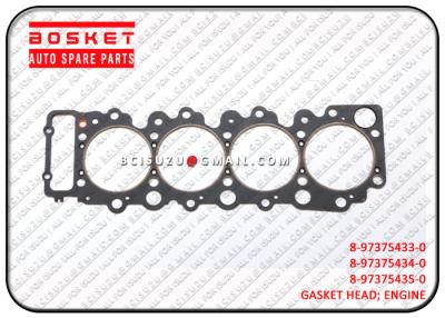 China 8-97375433-0 Isuzu Cylinder Gasket Set 4HK1 Cylinder Gasket 8973754330 for sale