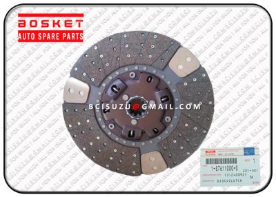 China Disco de embrague de Isuzu del hierro del alto rendimiento para Cxz51k 6WF1 1312408921 1-31240892-1 en venta