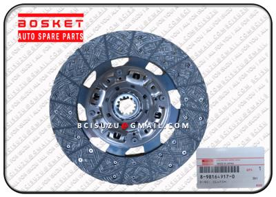 China Disco de embrague de Isuzu 4HK1 8981649170 en venta