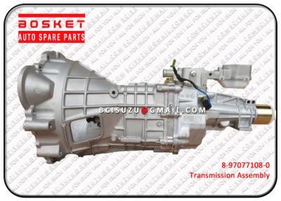 China 8-97077108-0 Isuzu NPR Truck Parts TFR54 4JA1 MSG5E Iron Transmission Asm for sale