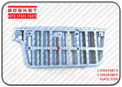 China Ijzer 6WF1 1534141810 Cxz51k Delen Vrachtwagen Isuzu Plaat Stap 1-53414181-0 Te koop