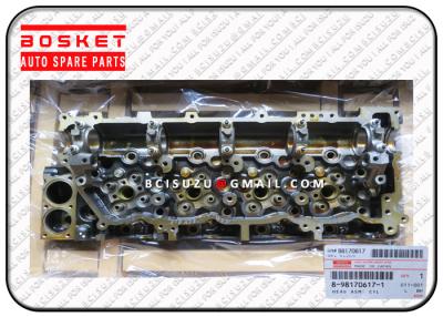 Chine ASM 4HK1 8981706170 de culasse d'Isuzu à vendre